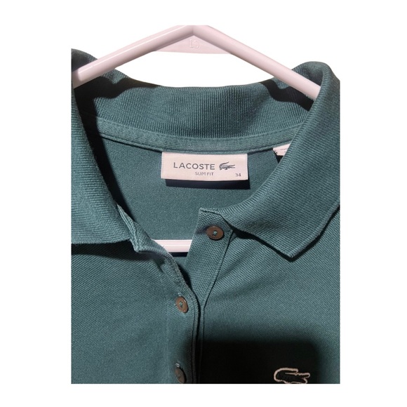 Long sleeve Lacoste Polo - Picture 3 of 3
